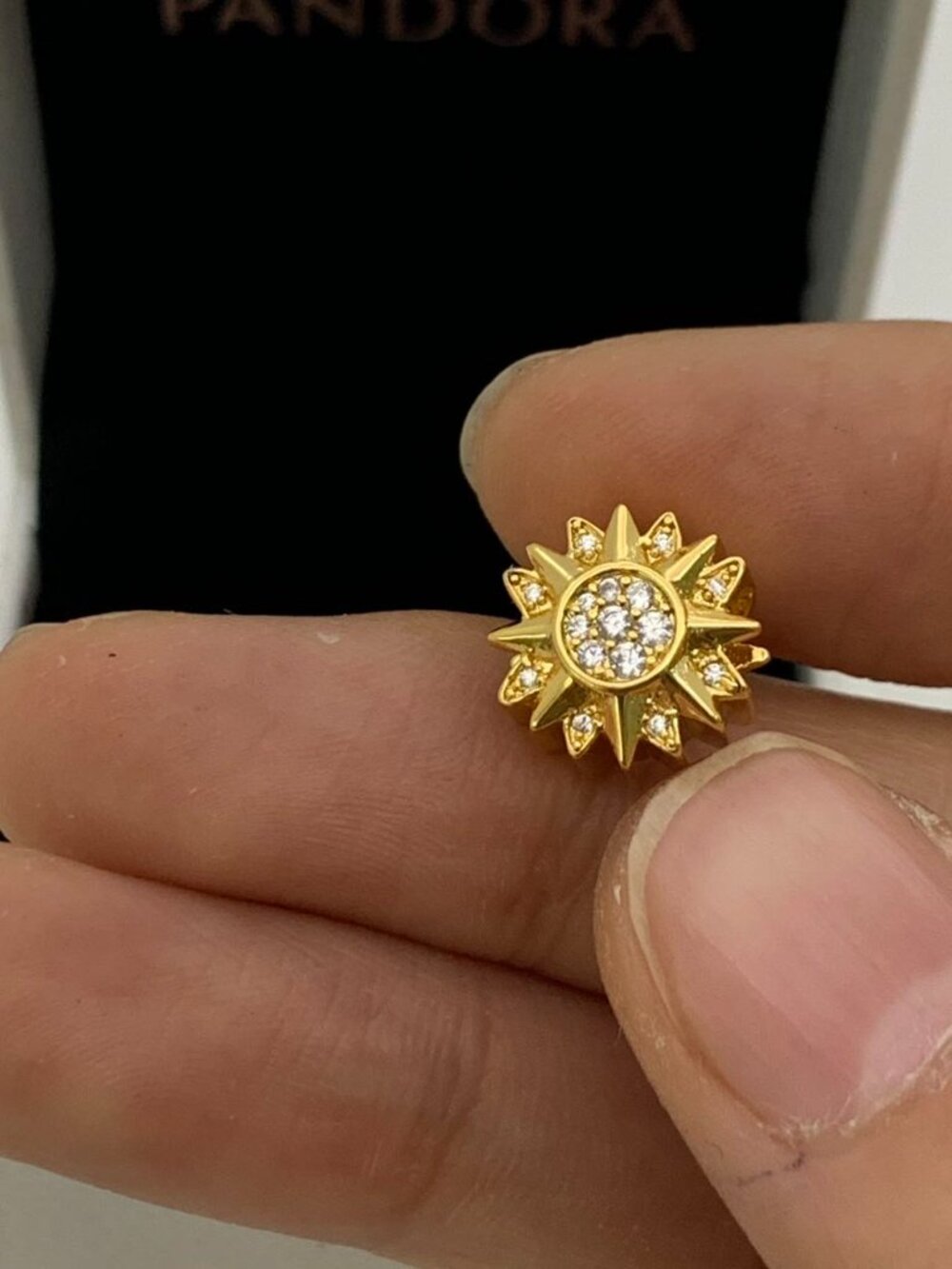 ✨✨Pandora Golden Sun Charm